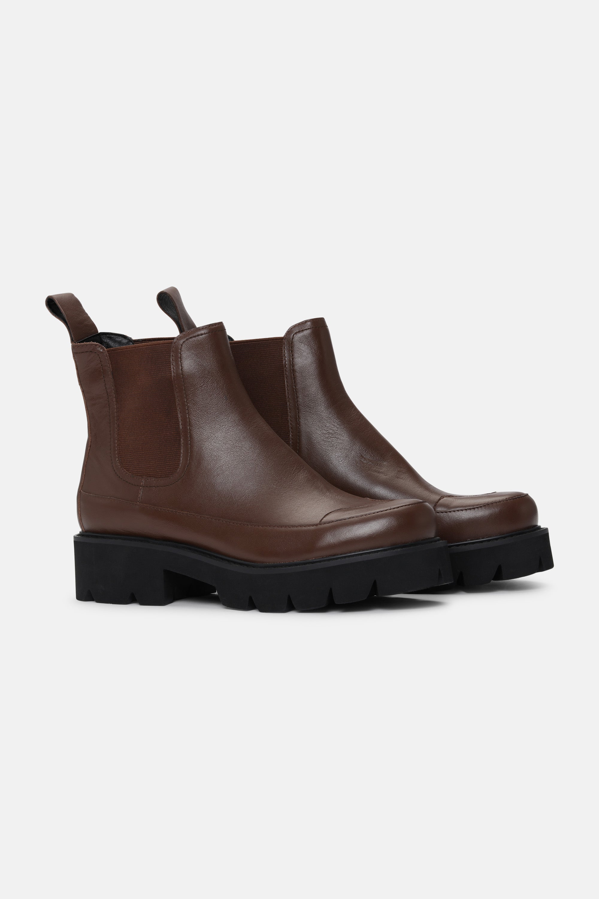 Ilse Jacobsen Hornbæk Footwear Ankle Boots Boots 249 Dark Cognac